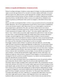 analogie tra elisabetta tudor e didone|Didone, La tragedia dell'abbandono, Sintesi del corso di  .